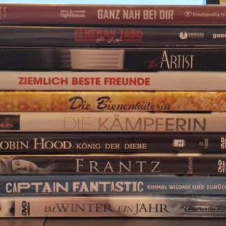 DVD - Filme aller Genres, aufgelistet nur nach dem Titel, jeweils im 10er-Pack