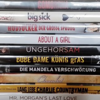 DVD - Filme aller Genres, aufgelistet nur nach dem Titel, jeweils im 10er-Pack