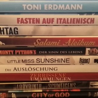 DVD - Filme aller Genres, aufgelistet nur nach dem Titel, jeweils im 10er-Pack