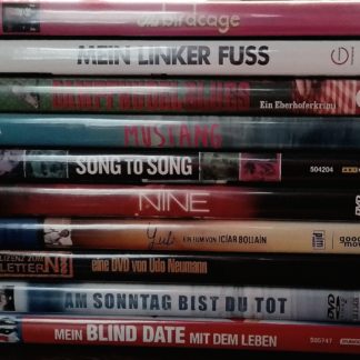 DVD - Filme aller Genres, aufgelistet nur nach dem Titel, jeweils im 10er-Pack