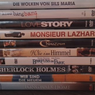 DVD - Filme aller Genres, aufgelistet nur nach dem Titel, jeweils im 10er-Pack