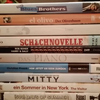 DVD - Filme aller Genres, aufgelistet nur nach dem Titel, jeweils im 10er-Pack