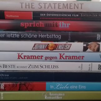 DVD - Filme aller Genres, aufgelistet nur nach dem Titel, jeweils im 10er-Pack