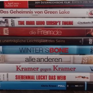 DVD - Filme aller Genres, aufgelistet nur nach dem Titel, jeweils im 10er-Pack