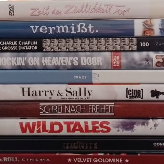 DVD - Filme aller Genres, aufgelistet nur nach dem Titel, jeweils im 10er-Pack