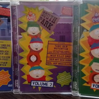 South Park - Trickfilm DVD, Volume 1, 2, 3