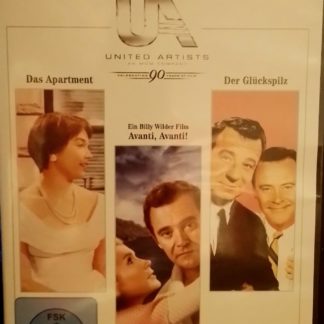 Drei DVDs - Best of Billy Wilder & Jack Lemmon
