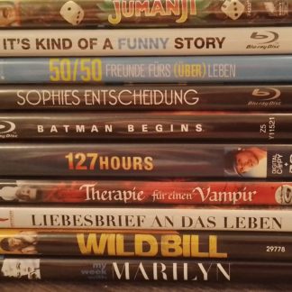 Blue-ray – Filme aller Genres, aufgelistet nur nach dem Titel, jeweils im 10er-Pack
