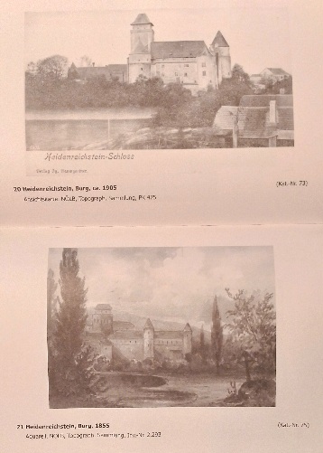 Die topographische Ansicht: Kunstwerk und Geschichtsquelle. Das Beispiel Waldviertler Städte. Sonder- und Wechselausstellungen der Niederösterreichischen Landesbibliothek – Bild 2