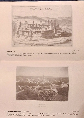 Die topographische Ansicht: Kunstwerk und Geschichtsquelle. Das Beispiel Waldviertler Städte. Sonder- und Wechselausstellungen der Niederösterreichischen Landesbibliothek – Bild 3
