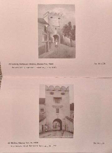 Die topographische Ansicht: Kunstwerk und Geschichtsquelle. Das Beispiel Waldviertler Städte. Sonder- und Wechselausstellungen der Niederösterreichischen Landesbibliothek – Bild 4