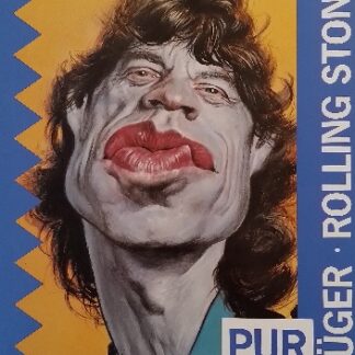 Rolling Stones    von Sebastian Krüger (Bilder) und John Ullmann (Text)