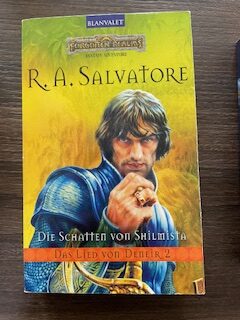 R. A. Salvatore - Bücherpaket mit 4 Romanen ( können auch einzeln erworben werden )