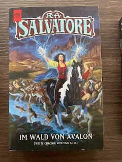 R. A. Salvatore - Bücherpaket mit 4 Romanen ( können auch einzeln erworben werden ) – Bild 3