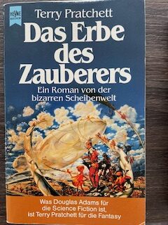 Terry Pratchett - Bücherpaket mit 5 Fantasy-Romanen ( auch einzeln erhältlich )