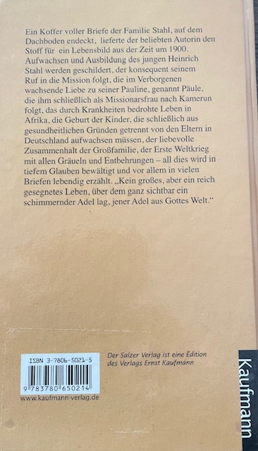 Der Zeit Flügel geben. Eine Familiengeschichte von Charlotte Hofmann-Hege – Bild 2