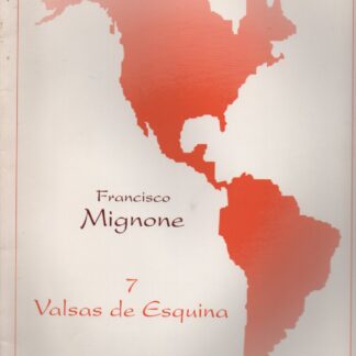7 Valsas de Esquina  by Francisco Mignone (arranged for solo guitar by Carlos Barbosa-Lima)