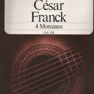 4 Morceaux   by César Franck