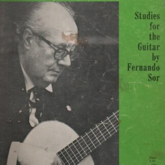 Andres Segovia - Twenty Studies for the Guitar by Fernando Sor (1780-1839)