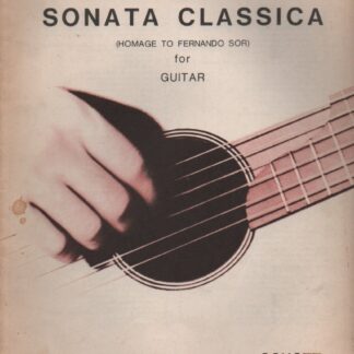 Sonata Classica for Guitar  by Manuel M. Ponce (Homage to Fernando Sor)