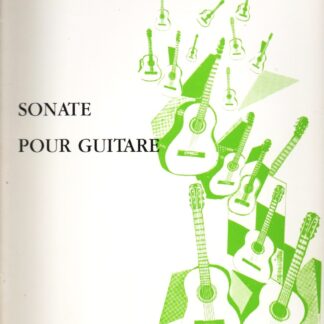 Sonate pour Guitare   by  Olivier Bensa