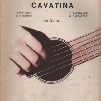 Cavatina   by Alexandre Tansman  (for guitar)