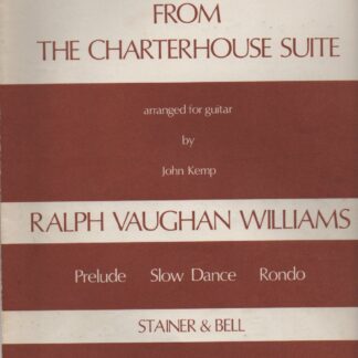 Ralph Vaughan Williams - Three Short Pieces from the Charterhouse Suite