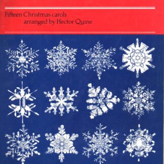 Carols for guitar. Fifteen Christmas carols        arranged by Hector Quine
