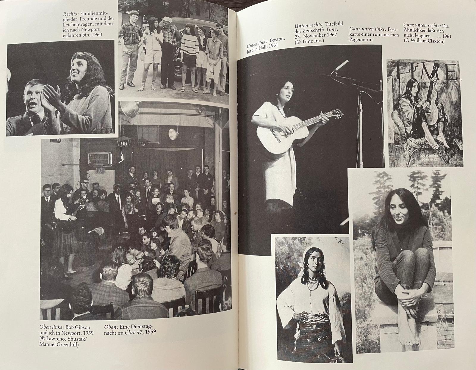 We shall overcome. Mein Leben (And a voice to sing with) von Joan Baez – Bild 5