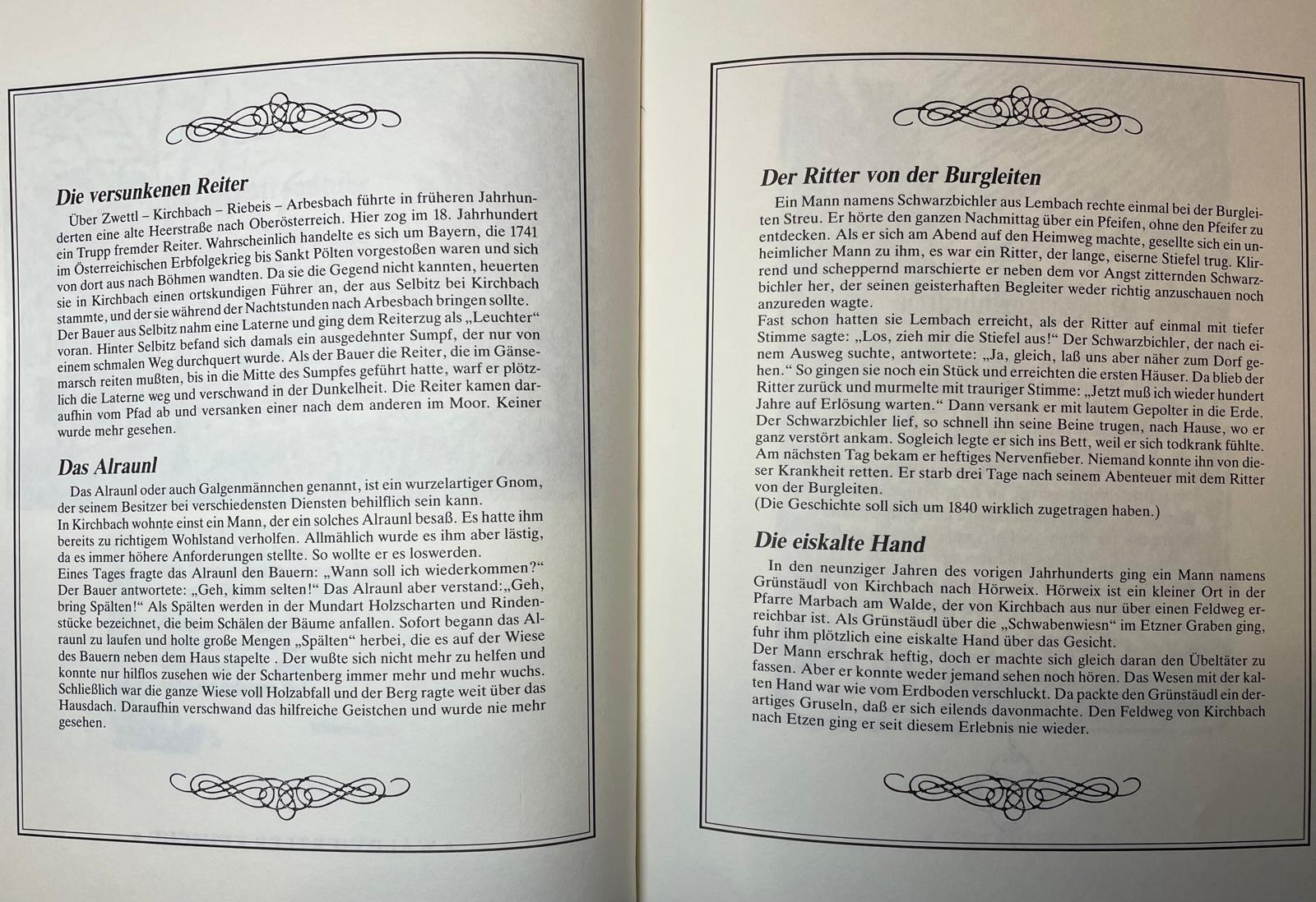 Waldviertel - urtümlich, malerisch, literarisch, kulinarisch von Klaus Weber – Bild 2