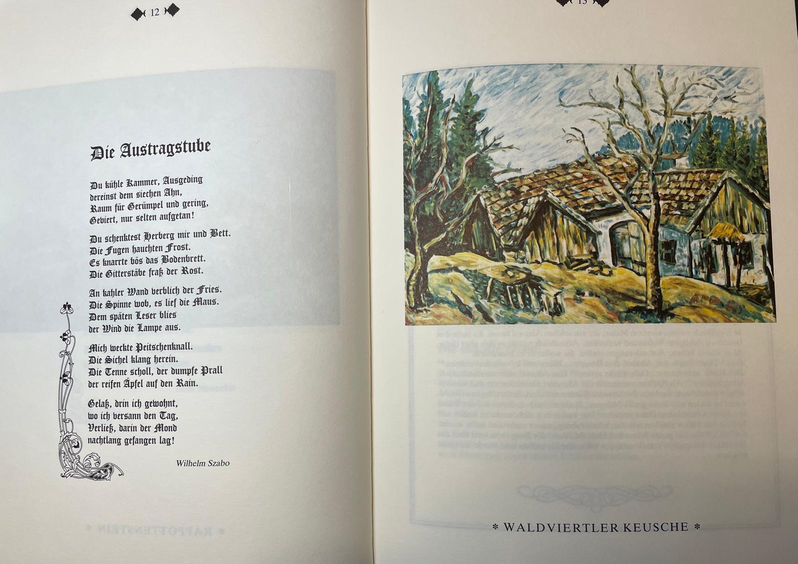 Waldviertel - urtümlich, malerisch, literarisch, kulinarisch von Klaus Weber – Bild 4