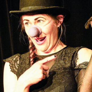 Workshop — 31.10.2026: Clownerie