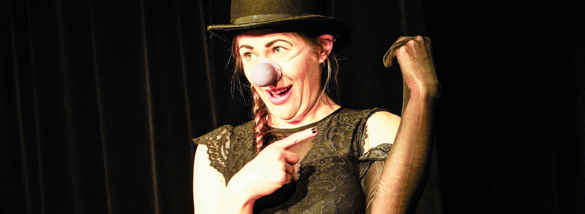 Workshop — 17.04.2027: Clownerie