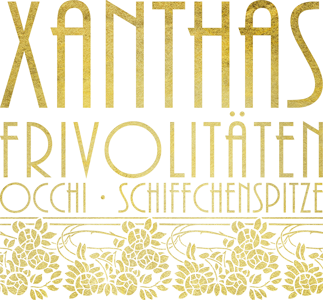 Xanthas Frivolitäten · Occhi · Schiffchenspitze