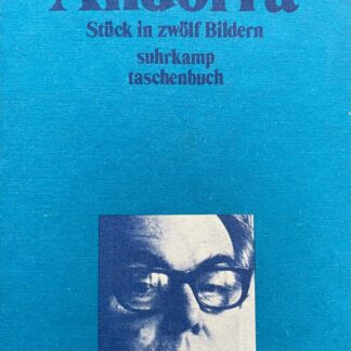 Andorra. Stück in zwölf Bildern von Max Frisch